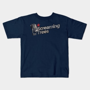 Screaming Trees Vintage Kids T-Shirt